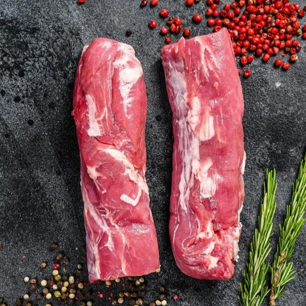 Frozen Boneless Free Range Spanish Pork Tenderloin