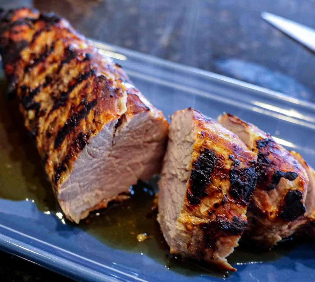 Pork Tendelroin cooked