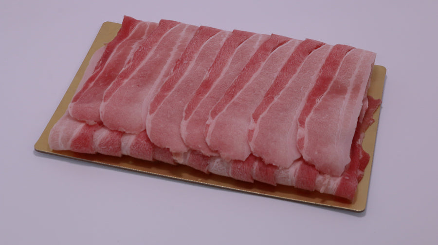 Iberico Pork Belly (HotPot) Slices 2 X 250g