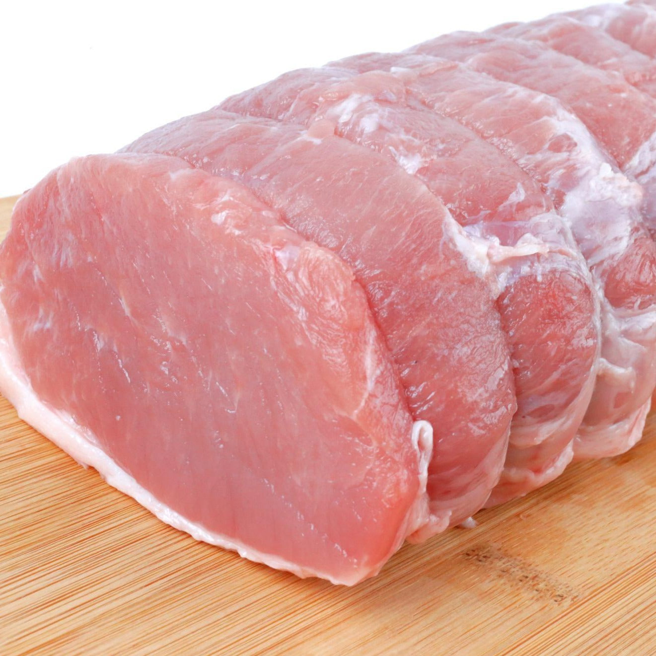Frozen Spanish Free Range Boneless Pork Loin Roast 2kg Steak King