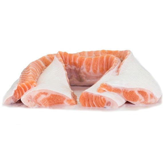 Frozen Australian Salmon Belly 600g