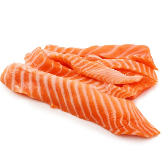 Frozen Australian Salmon Belly 600g