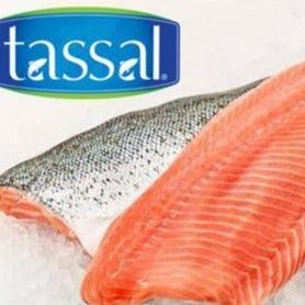 Frozen Tassal Whole Side of Salmon