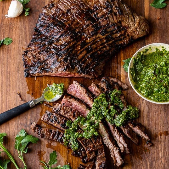 50% Off - Chilled 200 Days Grain Fed Angus Skirt Steak 1kg (ME20)