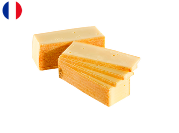 Raclette cheese pre-slices - 400g pack