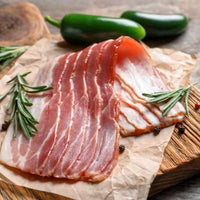 House Smoked Canadian Thick Cut Streaky Bacon