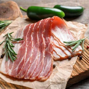 House Smoked Canadian Thick Cut Streaky Bacon