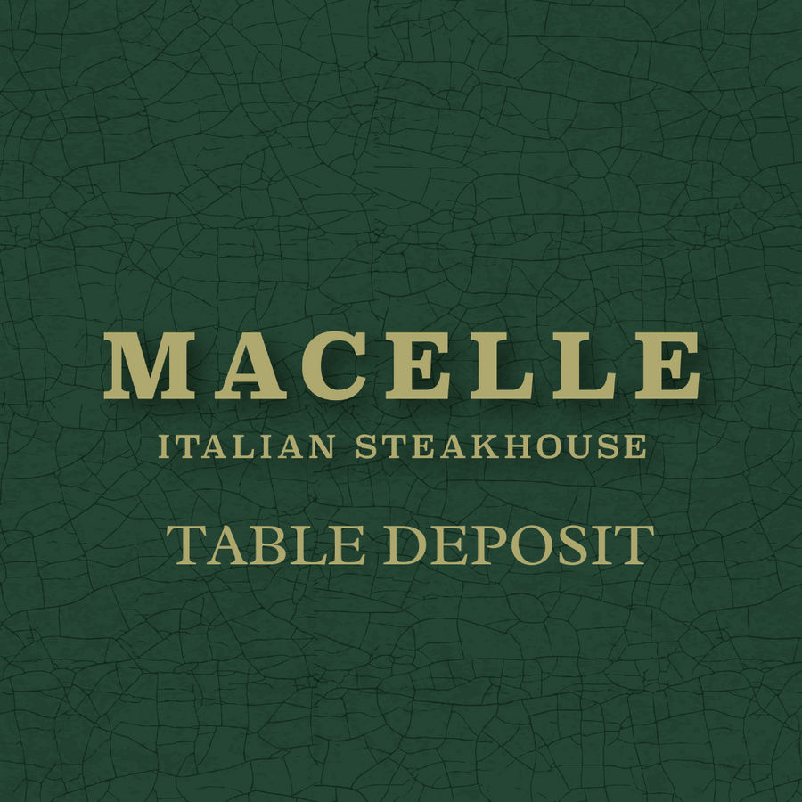 Macelle Table Deposit