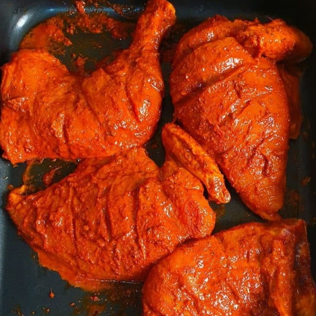 印度燒烤風味醃雞