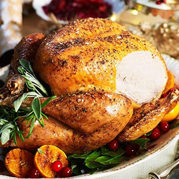 Frozen Australian Inghams Barn Raised Self Basting Turkey 5-6kgs