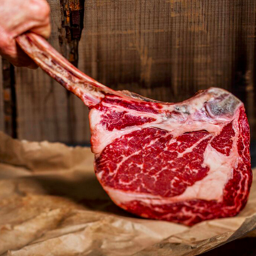 Chilled Jack's Creek Angus M3-4 Tomahawk Steak 1.2kg (ME17)