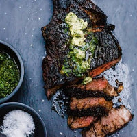 Frozen Dry Aged 45 Days Wagyu M9+ Bone-in Ribeye 800g