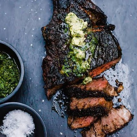 Frozen Dry Aged 45 Days Wagyu M9+ Bone-in Ribeye 800g