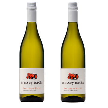 2 x bottles of Massey Dacta - Sauvignon Blanc