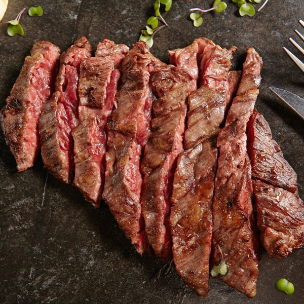 50% off Chilled Angus Pure M2+ Thin Skirt Steak 2kg