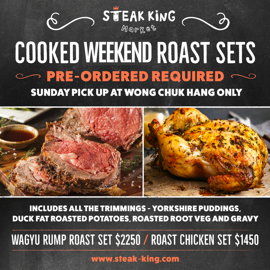 Weekend Roasts Fully Cooked for 4-7 pax - To Pick Up