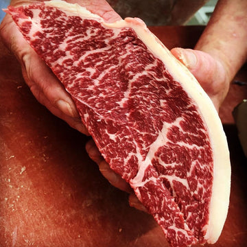 Chilled Wagyu M8-9 Rump Cap