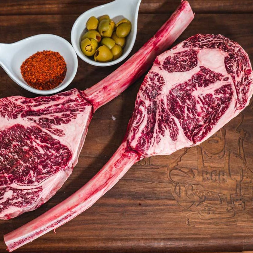 Chilled Wagyu M5 Tomahawk