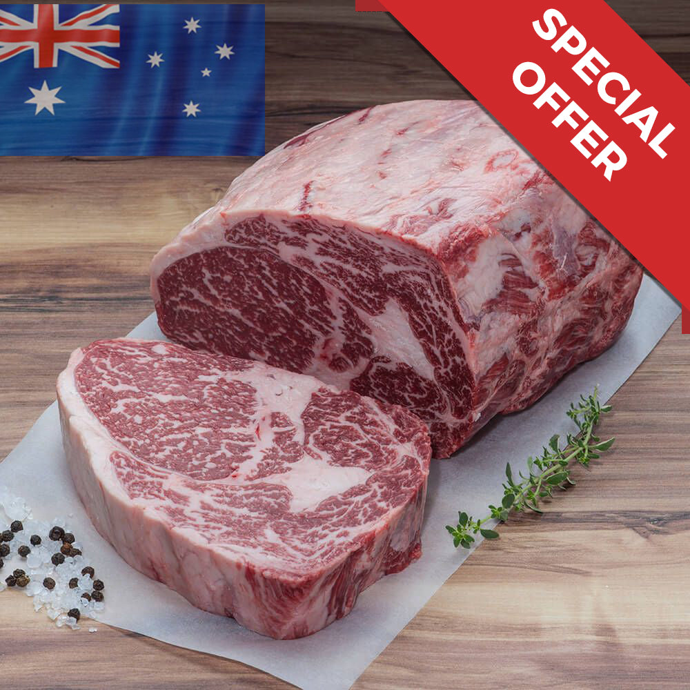 Aussie M3-4 Wagyu Ribeye – Steak King