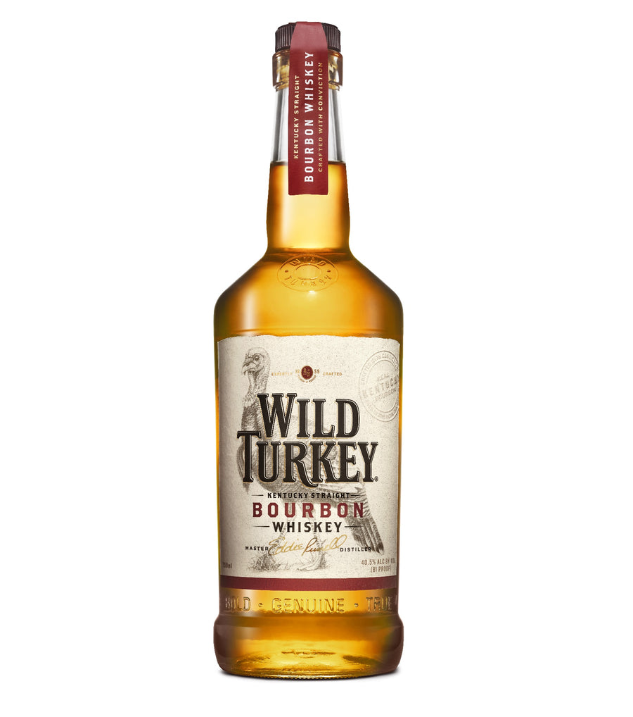 Wild Turkey 81波本威士忌 750毫升