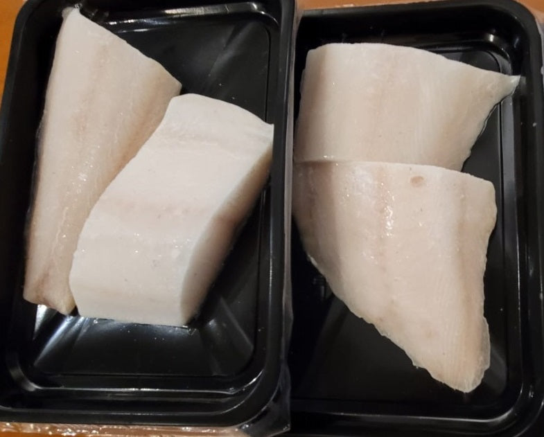 Frozen MSC Certified Atlantic Cod Fillet 1kg