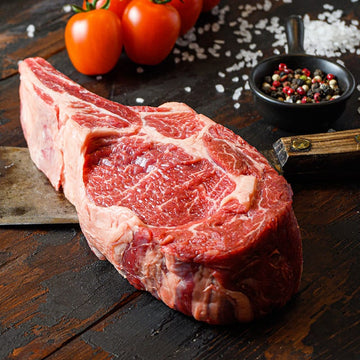 Chilled USDA Choice Bone-in Ribeye Steak 1.2kg