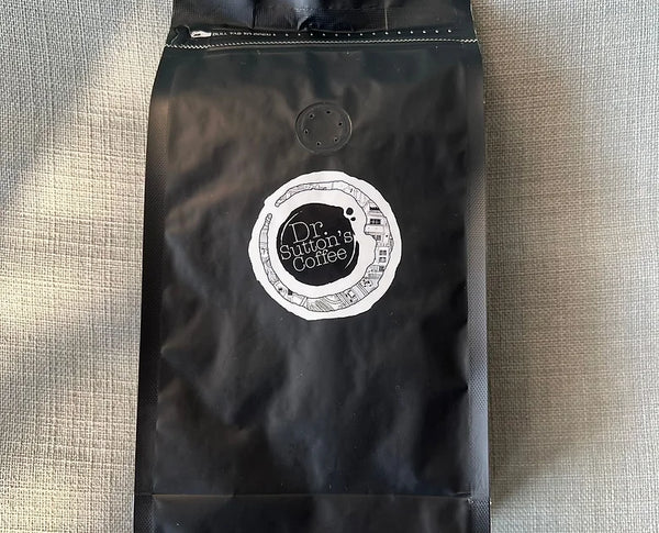 Dr. Sutton's Coffee - Decaf Whole Bean 500g Pack