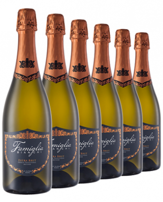 Case of Famiglia Bianchi Extra Brut