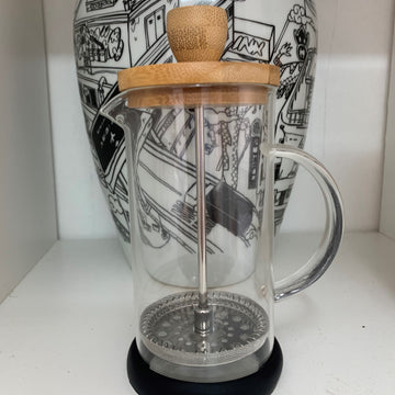 French Press (by Dr. Sutton's Coffee)