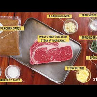 75% off - Chilled Rangers Station Wagyu M3-4 Ribeye 1kg