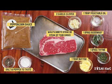 Frozen USDA Prime Ribeye & Striploin Set + FREE $300 GIFT