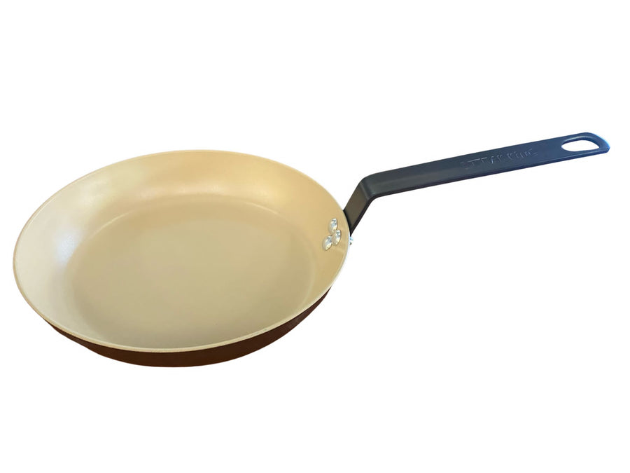 Brown Ceramic Saute Pan