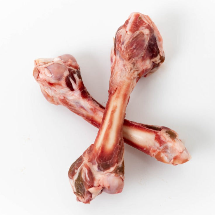 Lamb leg Bones 2 x 500  grams