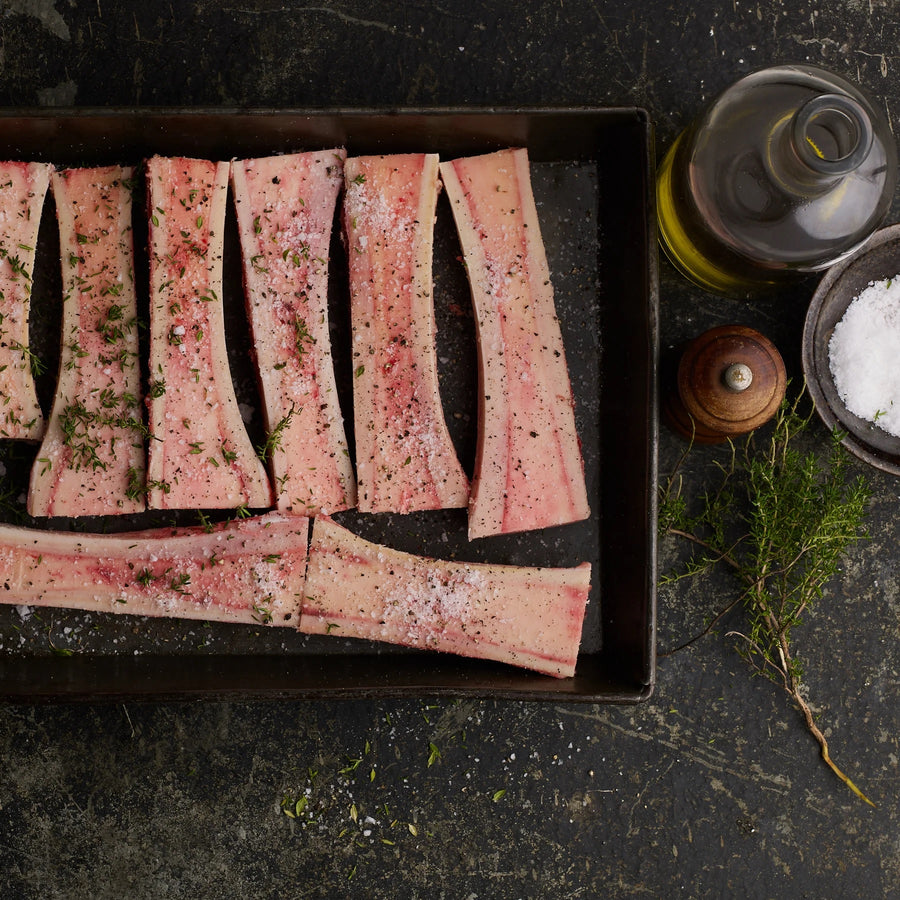 Wagyu Marrow Bones (split) 350g x4