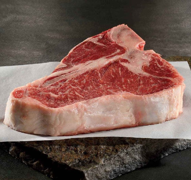 Chilled Jack's Creek Angus T-Bone 1kg x2