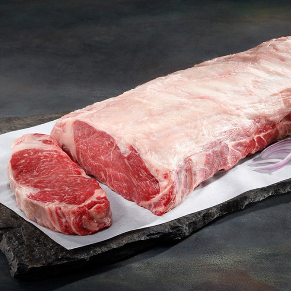 Black Angus Chilled M1-2 Striploin 2kg